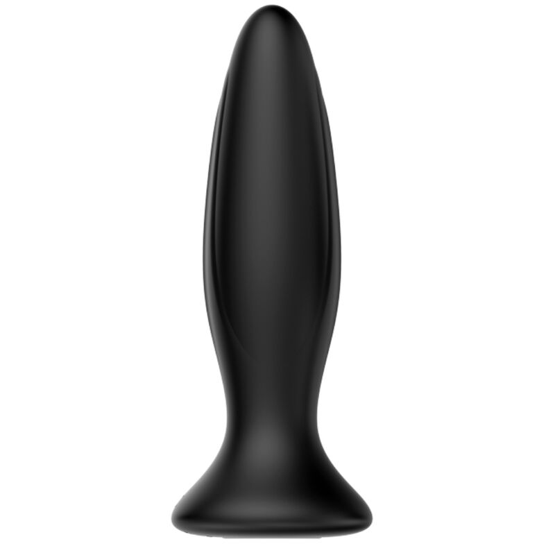 MR PLAY - PLUG ANAL VIBRANT RECHARGEABLE NOIR