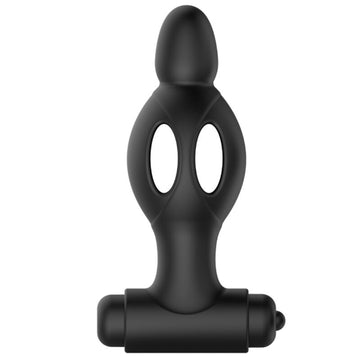 MR PLAY - PLUG ANAL EN SILICONE AVEC VIBRATIONS