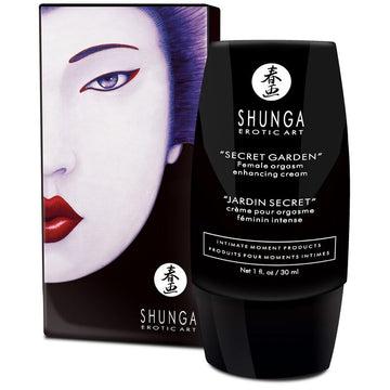 SHUNGA - CRÈME ORGASMIQUE FÉMININE INTENSE SECRET GARDEN