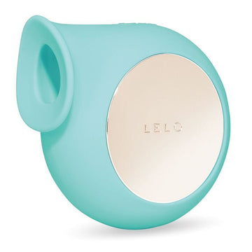 LELO - STIMULATEUR D'ONDES CLITORIDIENNES SILA VERT AQUA
