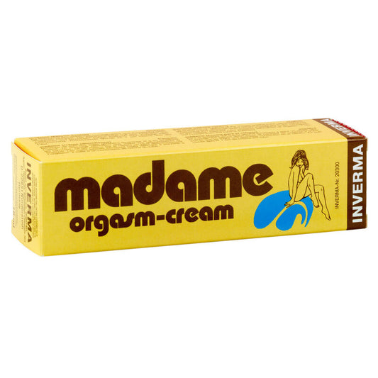INVERMA - MADAME ORGASM CRÈME