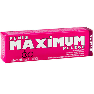 INVERMA - PENIS MAXIMUM PFLEGE CRÈME