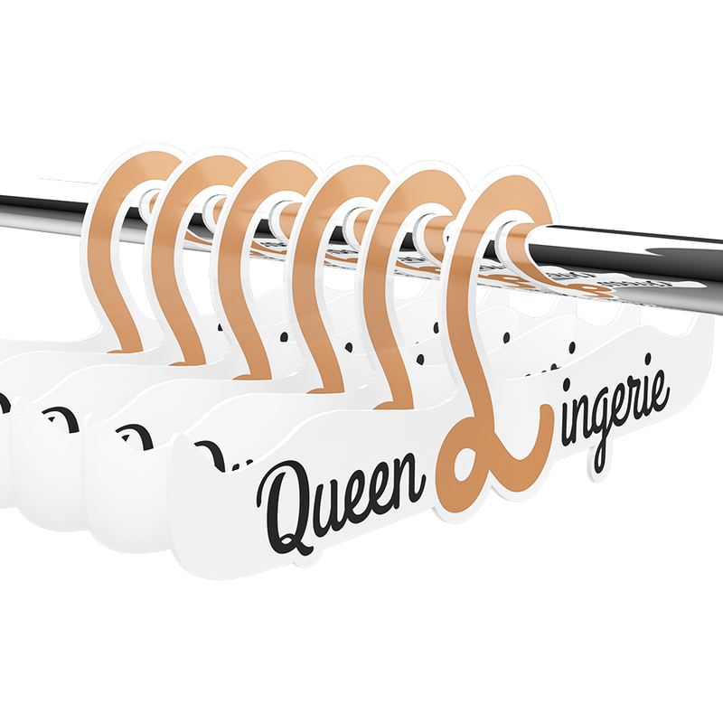 QUEEN LINGERIE - PORTE-LINGERIE 27.5 CM 1 UNITÉ