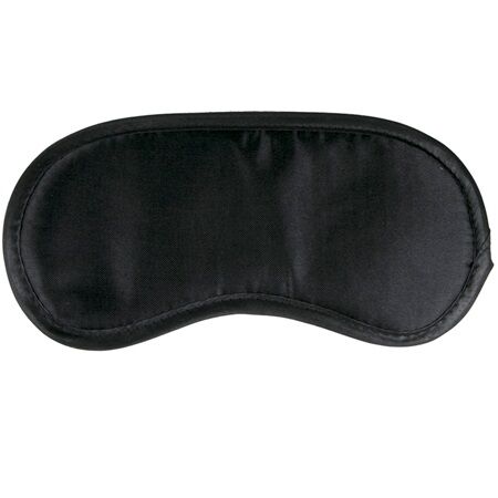 SECRETPLAY - ZWART GEVOERDE BLINDDOEK