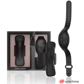 ANNE'S VERLANGEN - PANTYPLEZIER TECHNOLOGIE EEN WATCHME ZWART
