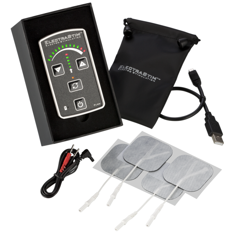 ELECTRASTIM - STIMULATEUR FLICK PACK EM60-E