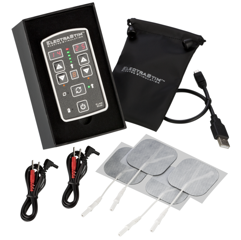ELECTRASTIM - PACK STIMULATEUR DUO FLICK