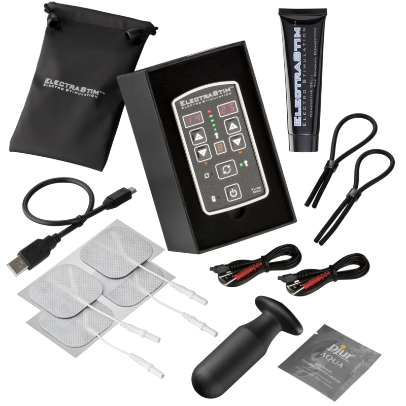 ELECTRASTIM - STIMULATEUR DUO FLICK LOT MULTIPLE