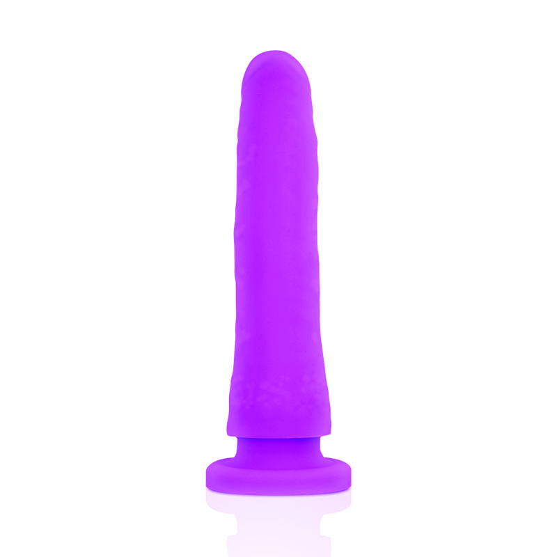 DELTA CLUB - SPEELGOED LILA DILDO MEDISCH SILICONE 17 CM -O- 3 CM