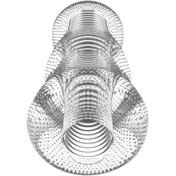 JAMYJOB - MASTURBATEUR EXTREME TENSEK 1 TRANSPARENT