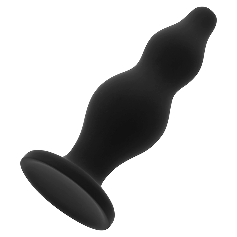 OHMAMA - PLUG ANAL EN SILICONE NIVELEUR 12 CM