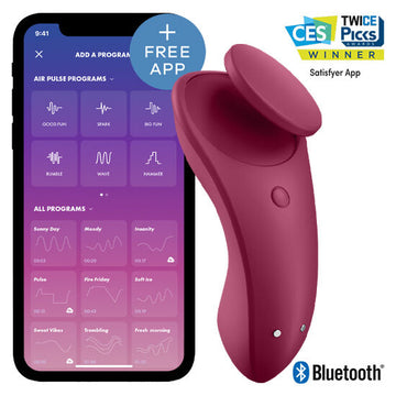 SATISFYER - CULOTTE SECRÈTE SEXY