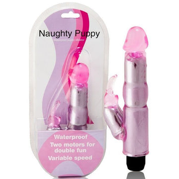 BAILE - VIBREUR AVEC STIMULATEUR ROSE RÉGLABLE