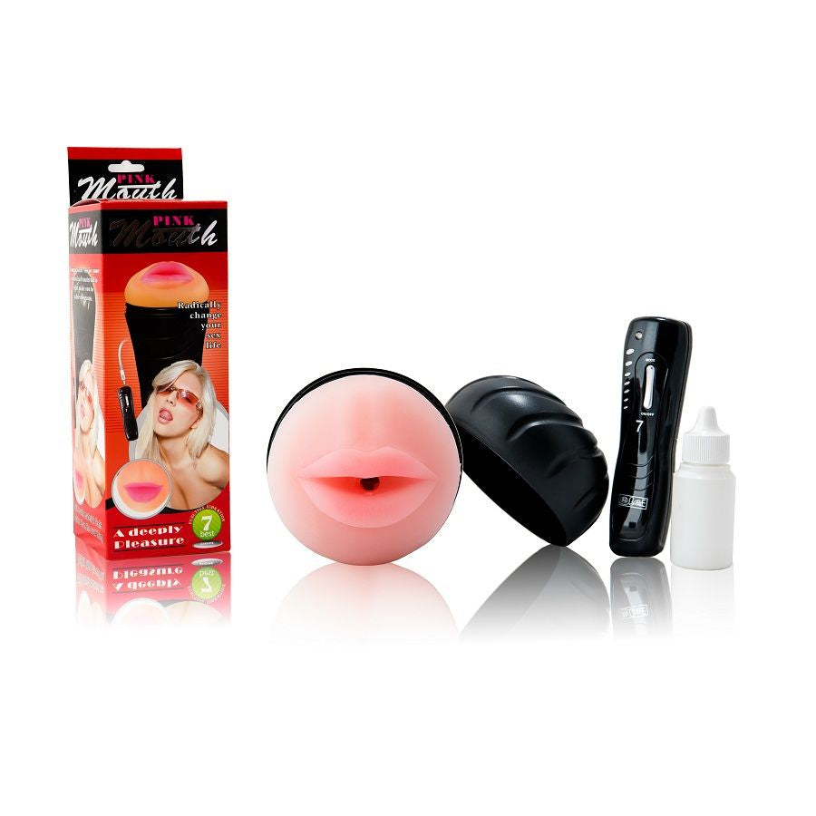 BAILE - MASTURBATEUR ORAL AVEC VIBREUR 7 RYTHMES