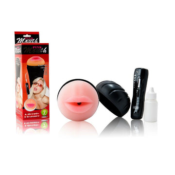 BAILE - MASTURBATEUR ORAL AVEC VIBREUR 7 RYTHMES